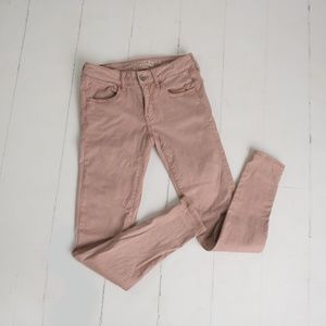American Eagle super stretch blush jean size 2